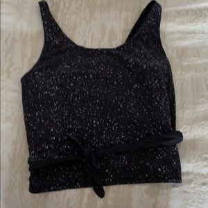 Lululemon Crop tank!